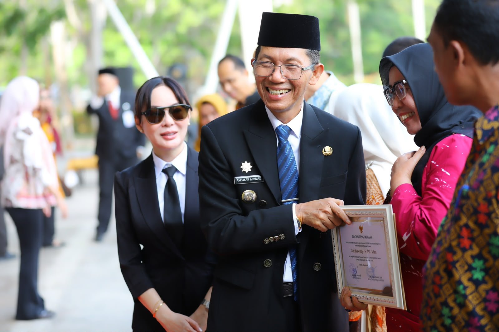 Pancasila Jadi Fondasi Persatuan dan Kebinekaan di Kota Batam, Amsakar Achmad Kunci Kemajuan Ada pada Kebersamaan