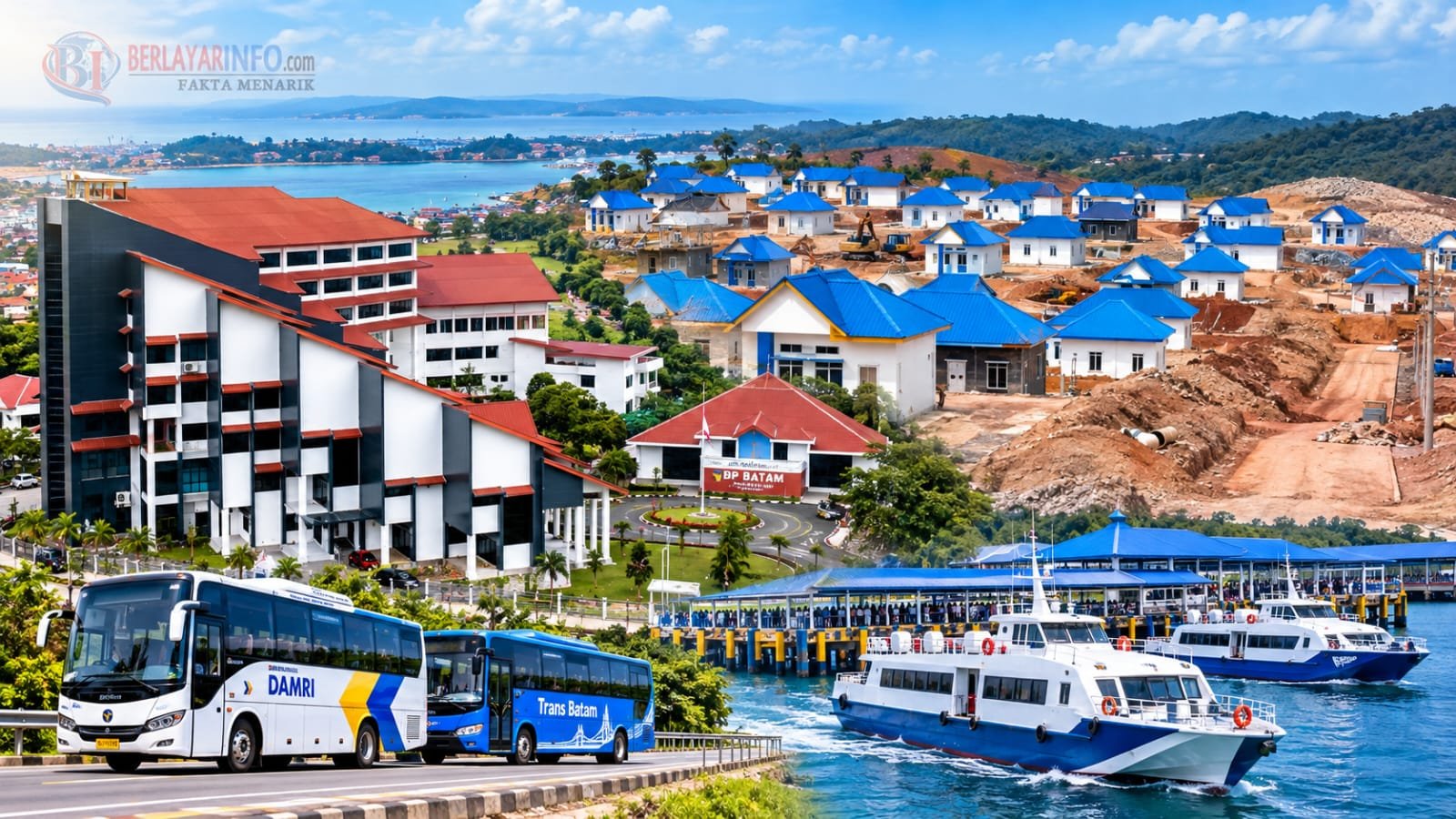 Pengembangan Rempang Eco City, BP Batam Soroti Infrastruktur dan Ekonomi Warga Pengembangan Rempang Eco City, BP Batam Soroti Infrastruktur dan Ekonomi Warga