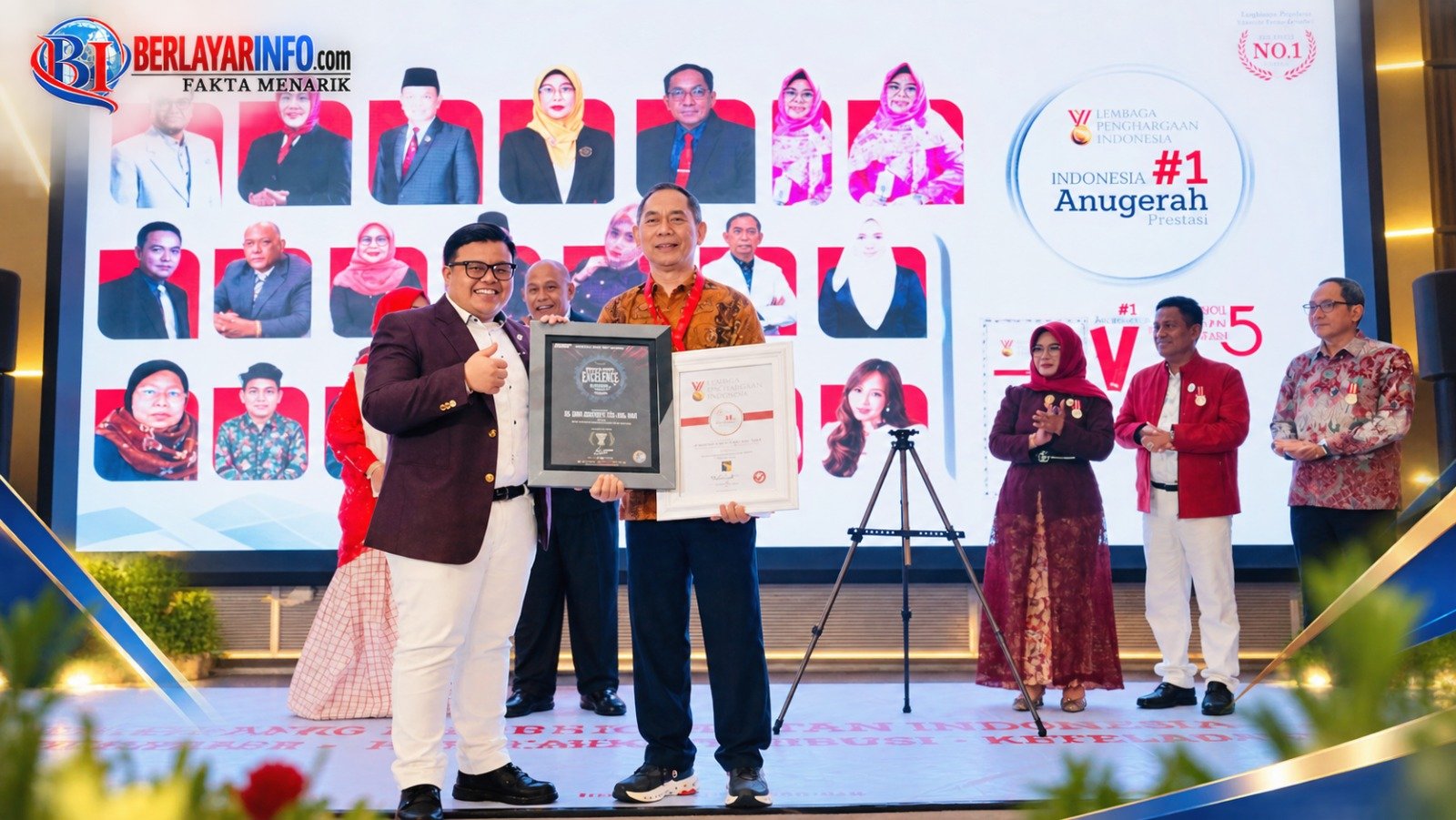 RSBP Batam Ukir Prestasi Nasional RSBP Batam Ukir Prestasi Nasional, Kepemimpinan dan Manajemen Rumah Sakit Dapat Penghargaan