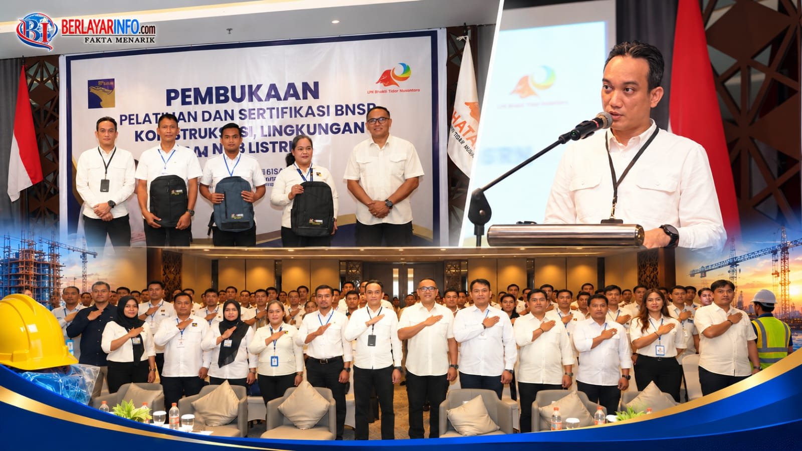Sertifikasi BNSP K3, BP Batam Perkuat Kompetensi dan Profesionalisme Pegawai Sertifikasi BNSP K3, BP Batam Perkuat Kompetensi dan Profesionalisme Pegawai
