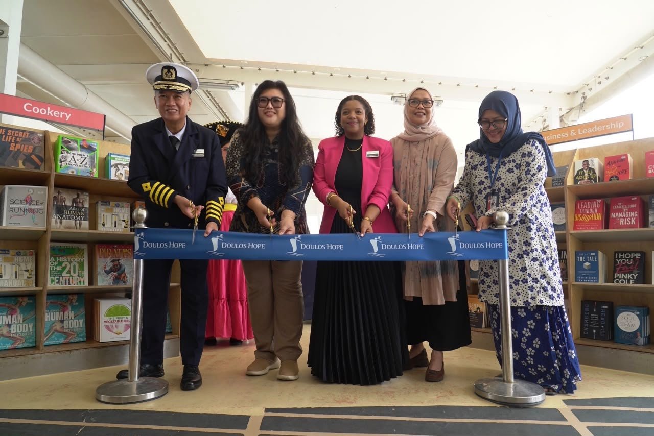 ⁠Doulos Hope Tambah Warna Baru Pariwisata Batam melalui Wisata Literasi